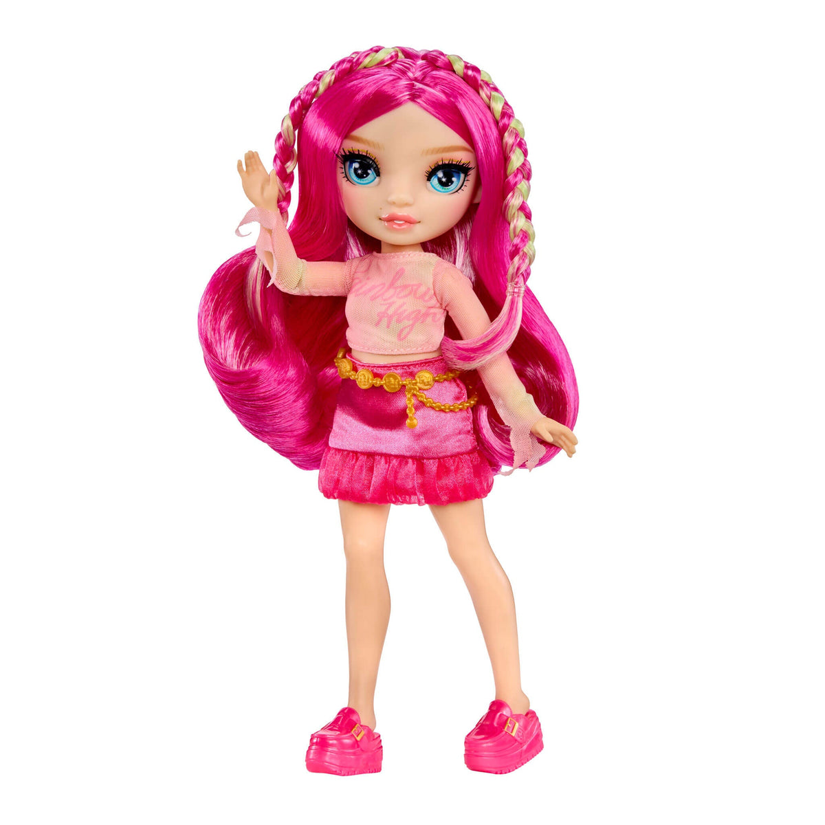 Rainbow High Jr. High Bestie Babysitters Stella Monroe Fashion Doll