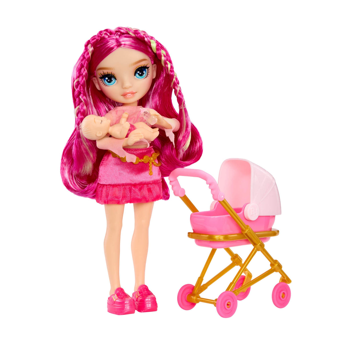 Rainbow High Jr. High Bestie Babysitters Stella Monroe Fashion Doll
