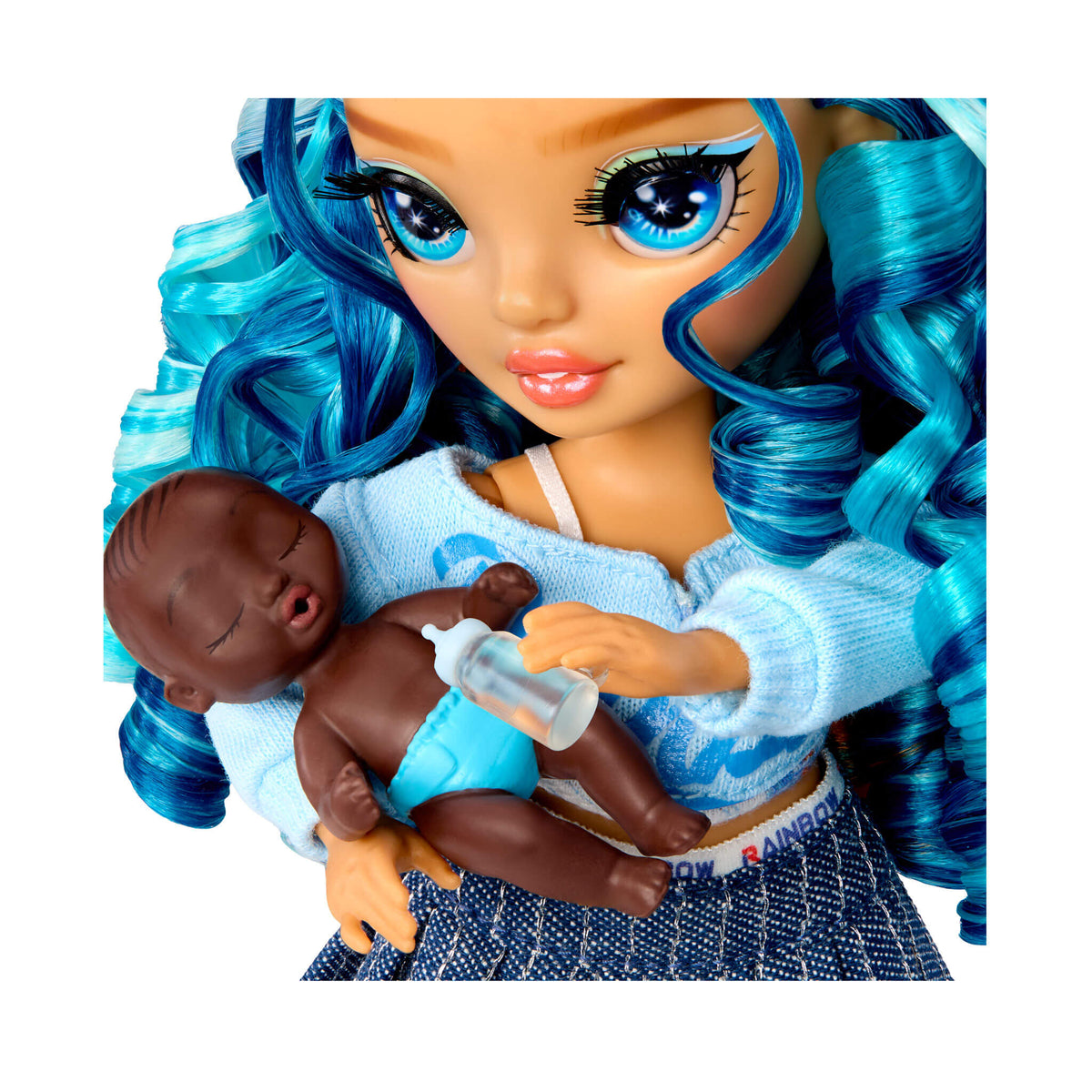 Rainbow High Jr. High Bestie Babysitters Skyler Bradshaw Fashion Doll