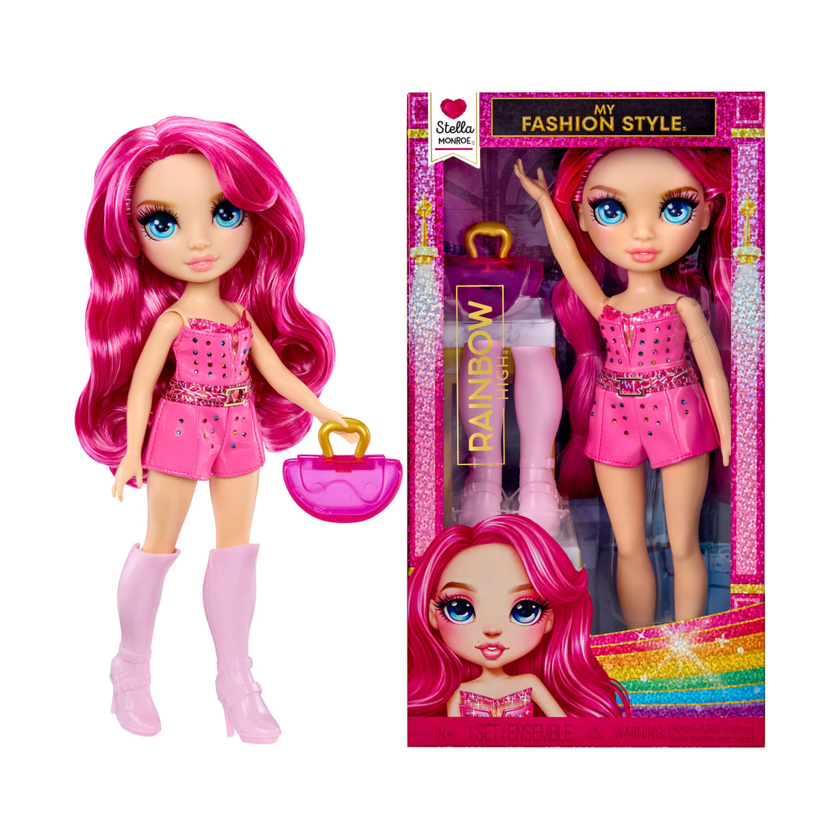 Rainbow High My Fashion Style Stella 28cm Fashion Doll