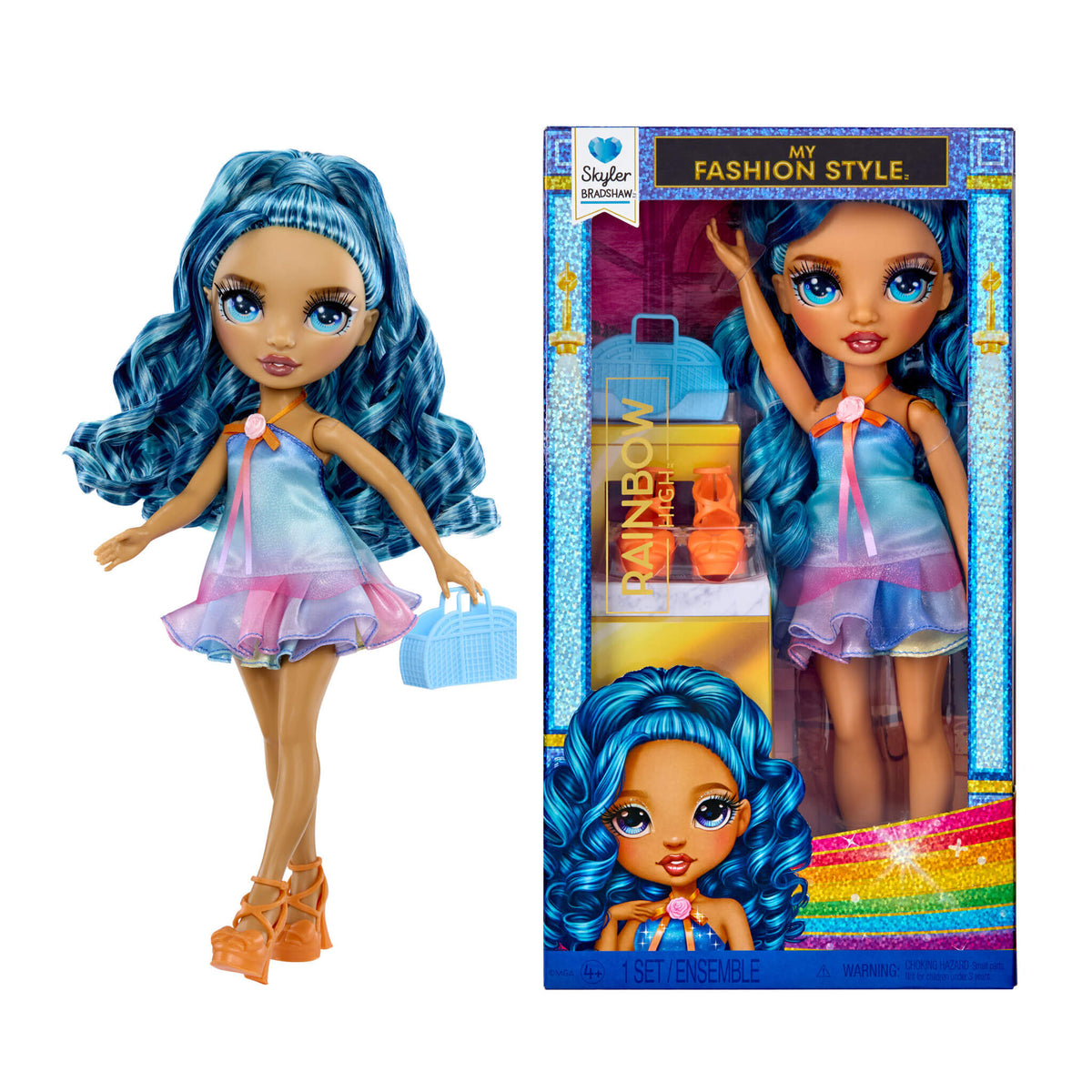 Rainbow High My Fashion Style 2.0 Skyler Fashion Doll
