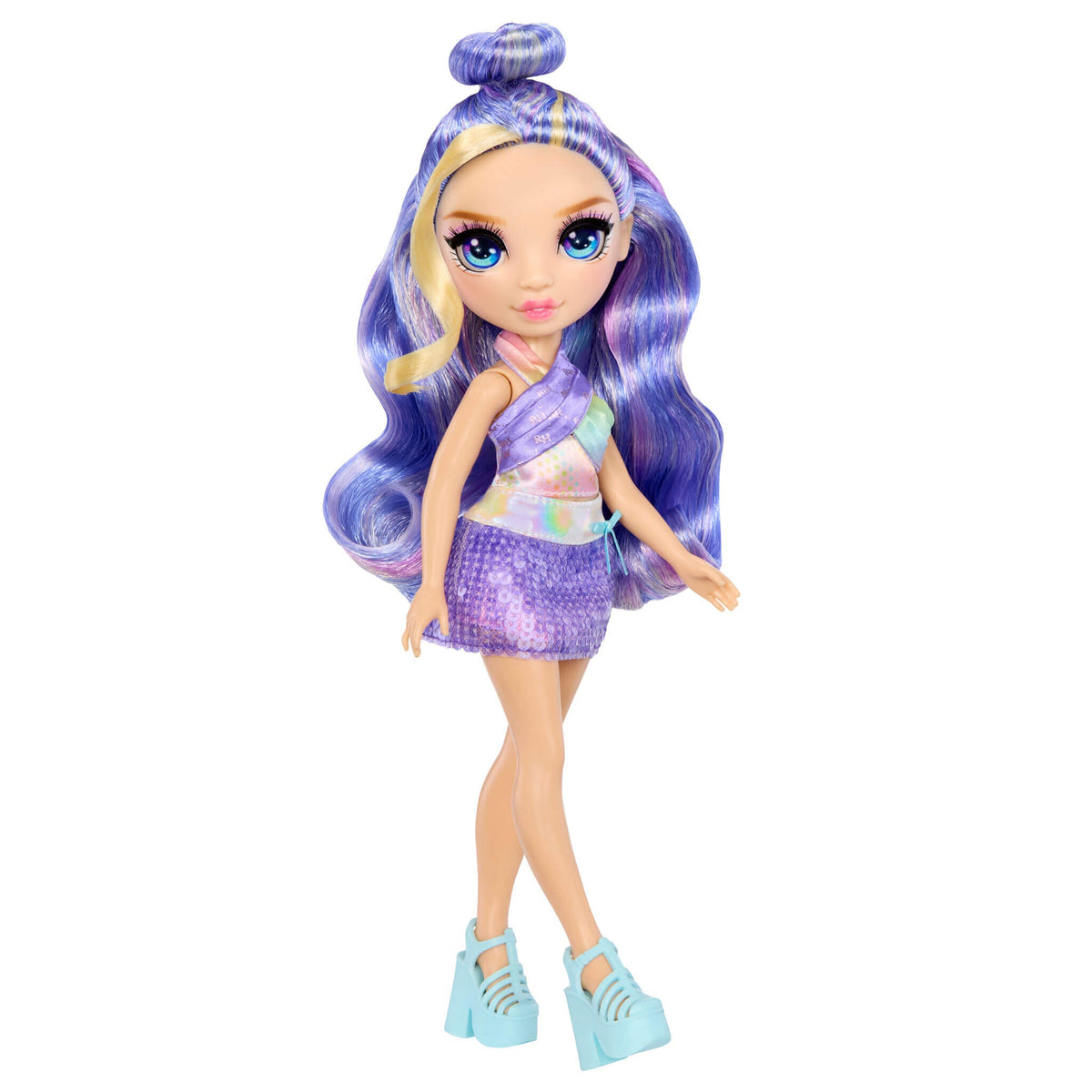 Rainbow High My Fashion Style 2.0 Violet Fashion Doll
