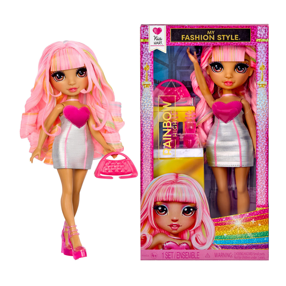 Rainbow High My Fashion Style Kia Fashion Doll