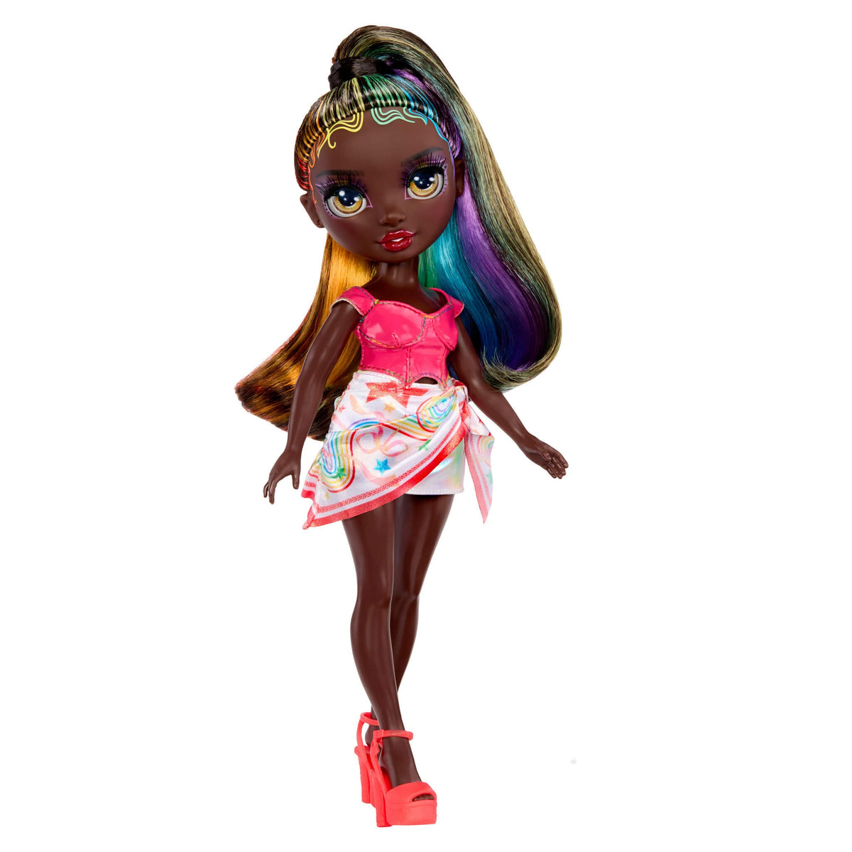 Rainbow High My Fashion Style Iris 11-Inch Fashion Doll