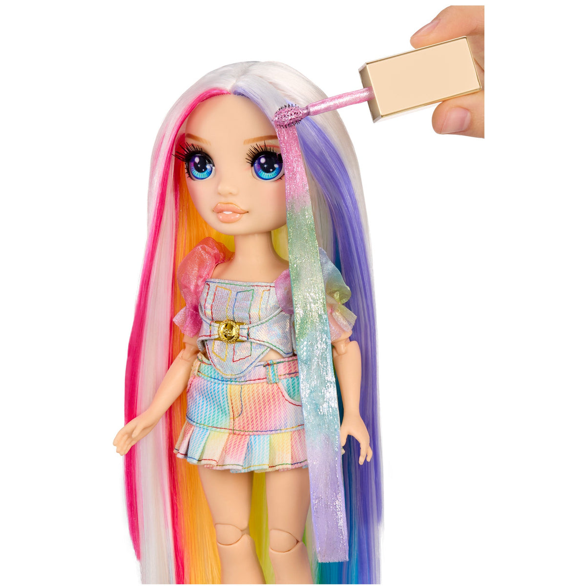 Rainbow High Amaya Raine Hair Studio Refresh Doll & Styling Set