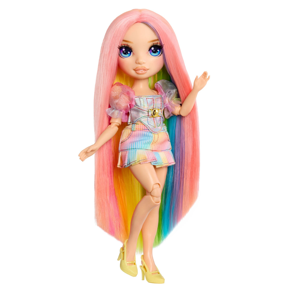 Rainbow High Amaya Raine Hair Studio Refresh Doll & Styling Set