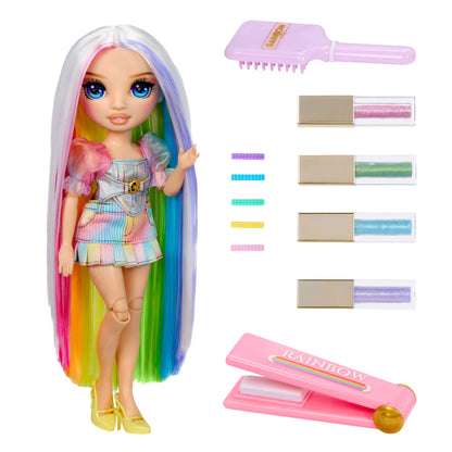 Rainbow High Amaya Raine Hair Studio Refresh Doll & Styling Set