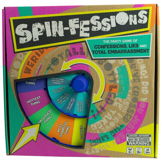 TOMY Spin-Fessions Board Game