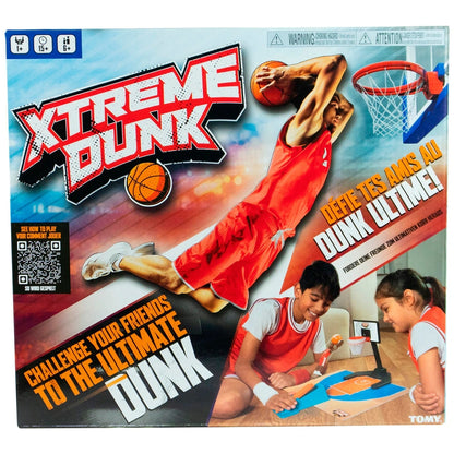 TOMY Xtreme Dunk Tabletop Basketball Game
