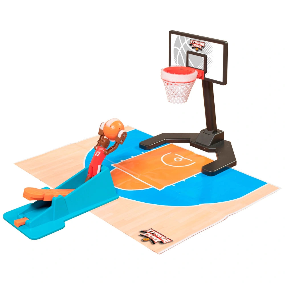 TOMY Xtreme Dunk Tabletop Basketball Game
