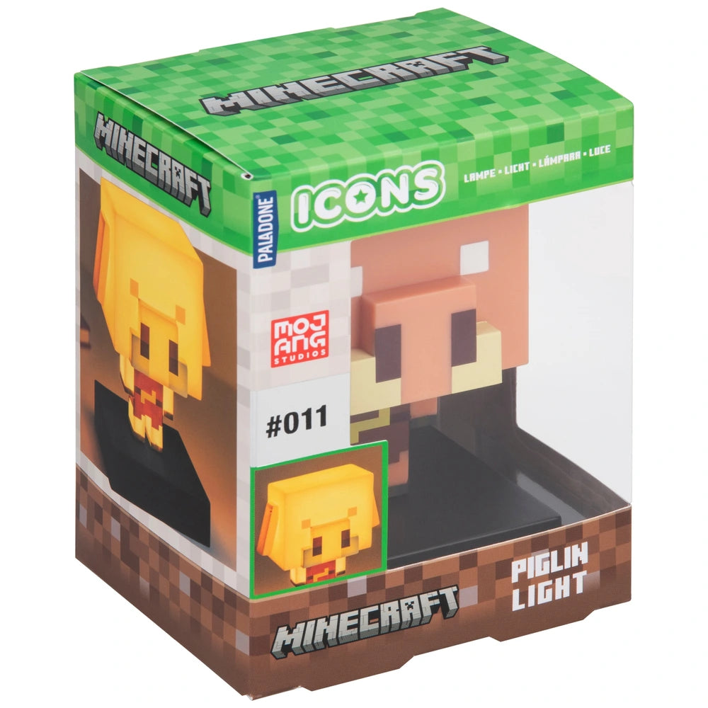 Minecraft Piglin Icon Light