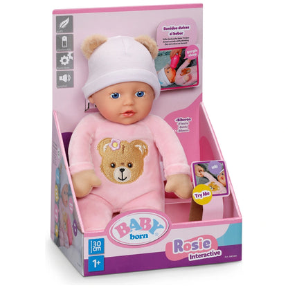 BABY born Interactive Rosie 30cm Baby Doll