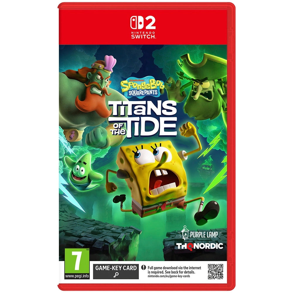 SpongeBob SquarePants: Titans of the Tide for Nintendo Switch 2 (Disc)