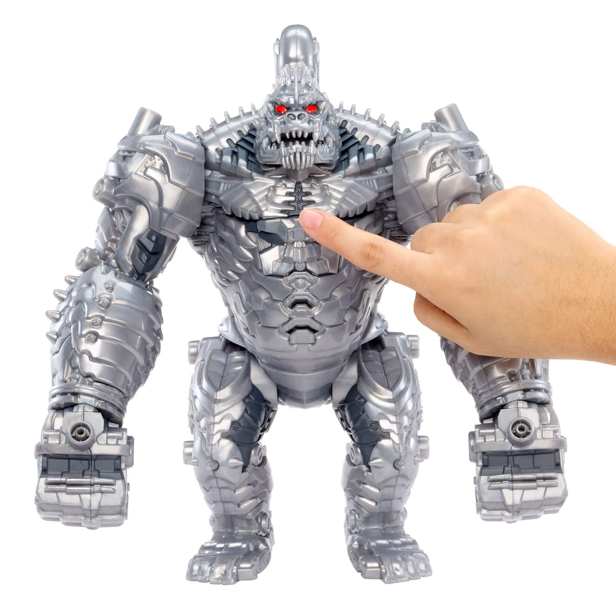 Armorsaurs King Chrome 30.5 cm Feature Villain Action Figure