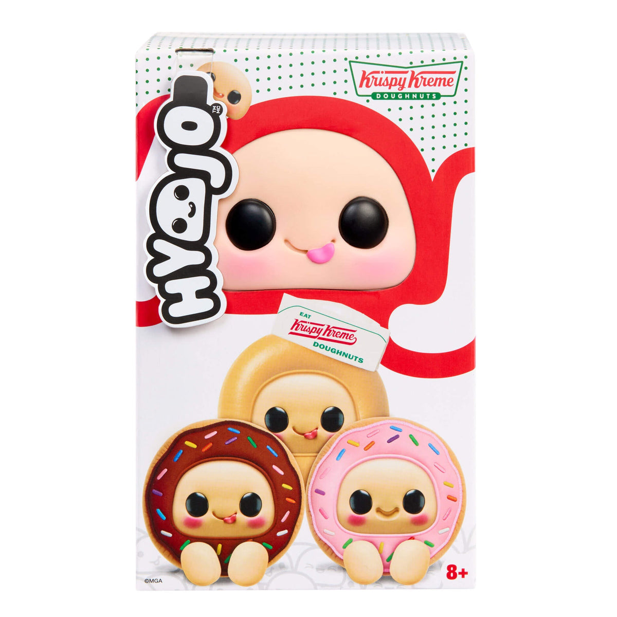 Hyojo Krispy Kreme Doughnuts Blind Box Squishy Collectible Soft Toy