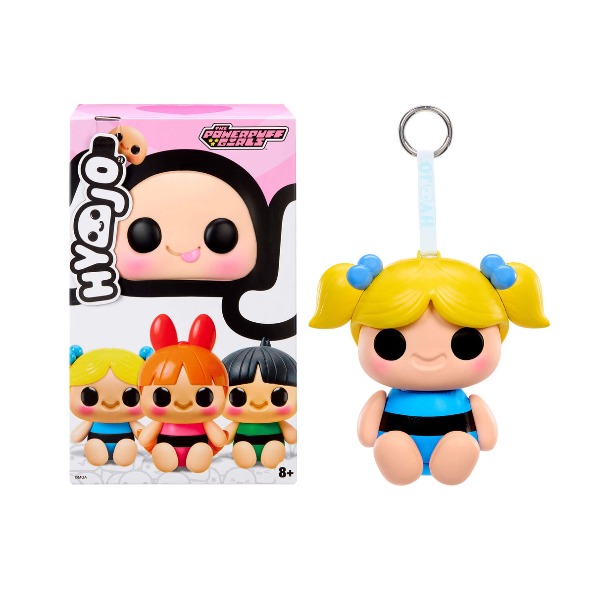 Hyojo Series 3 The Powerpuff Girls Squishy Collectible Blind Box