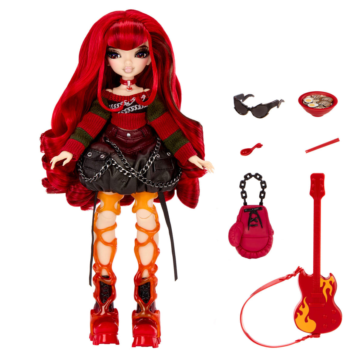 MirrorMi Mini Doll - Blaze Maxx (Electric) NOV