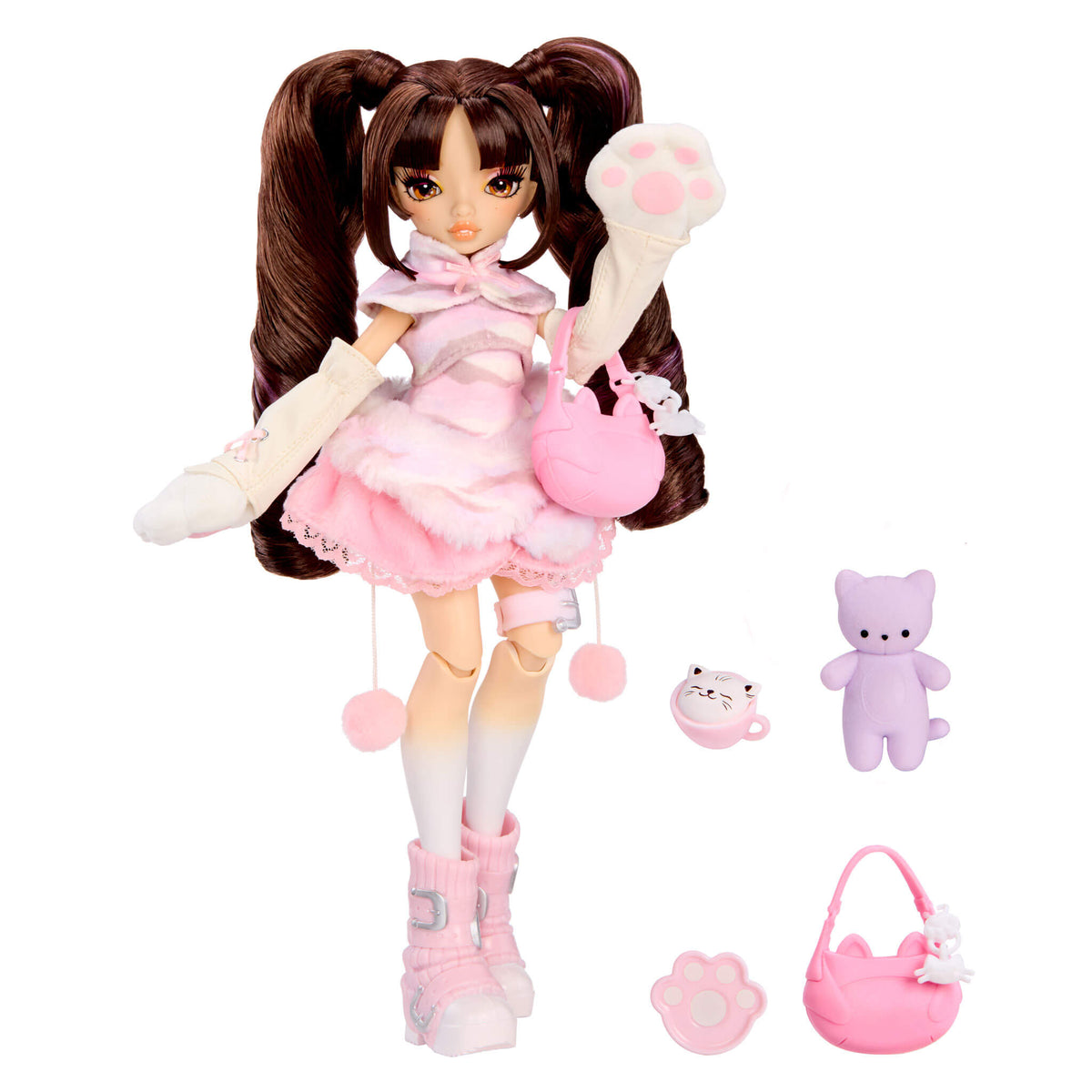 Mirror Mi Akiko Kittyama Cozy Cutie Fashion Doll