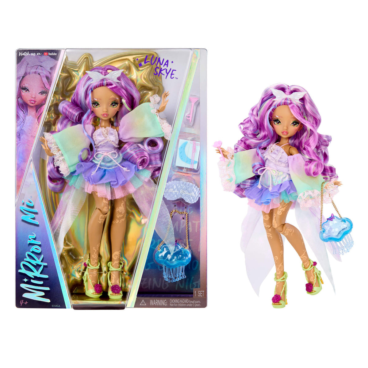 MirrorMi Academy Luna Skye Dreamy Fashion Doll