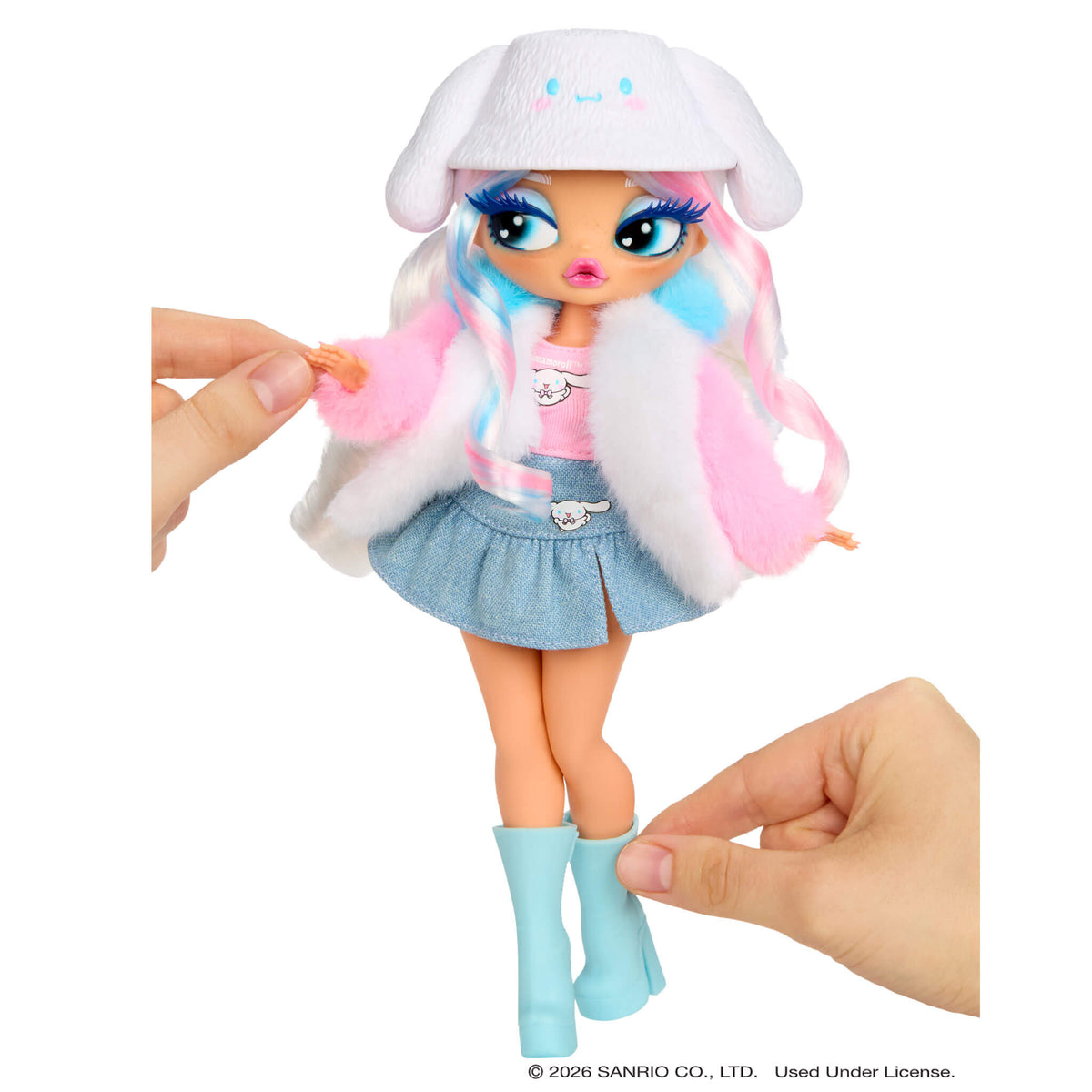 L.O.L. Surprise! O.M.G. Loves Hello Kitty & Friends Cinnamoroll Fashion Doll