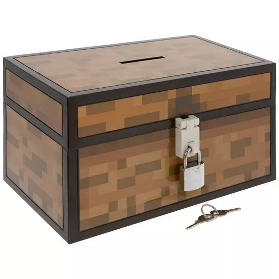 Minecraft Chest Money Box