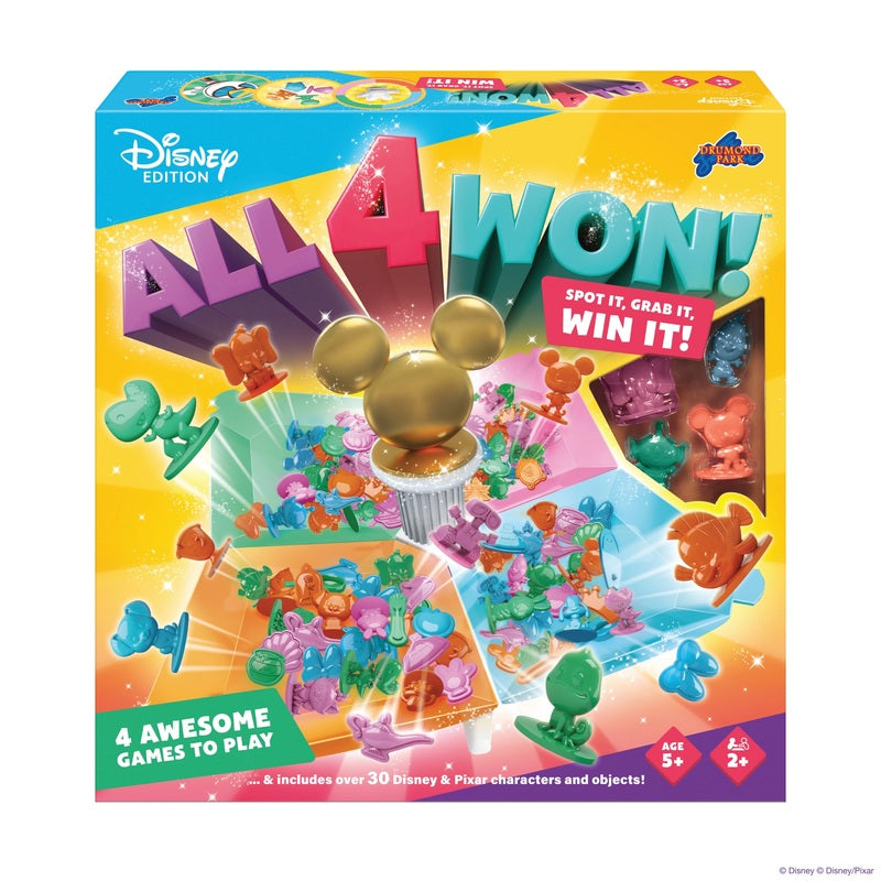 All 4 Won! Disney Edition Board Game