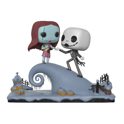 Funko Pop! Vinyl Movie Moments The Nightmare Before Christmas Jack & Sally Under the Moonlight #458 Vinyl Figure #458
