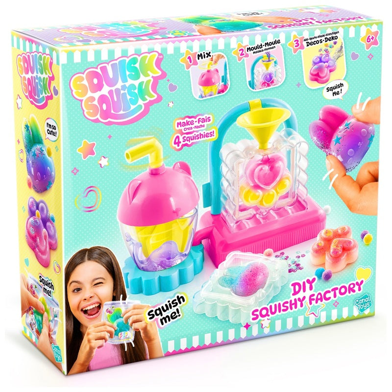 The Squish Factory JAN