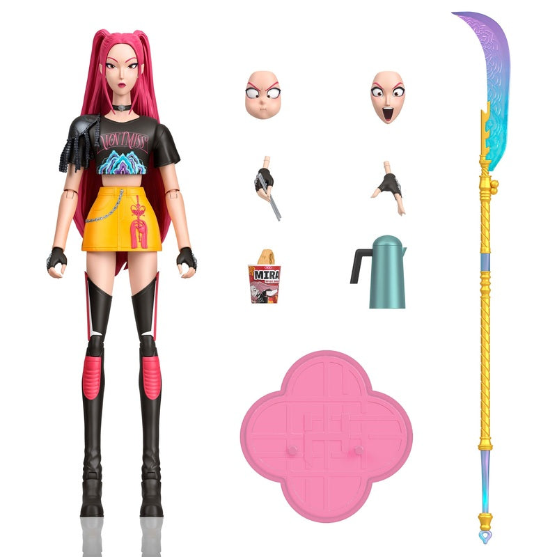 KPop Demon Hunters Mira “How It’s Done” Action Figure