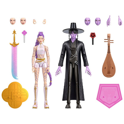 KPop Demon Hunters Rumi & Jinu Final Battle Action Figure 2-Pack