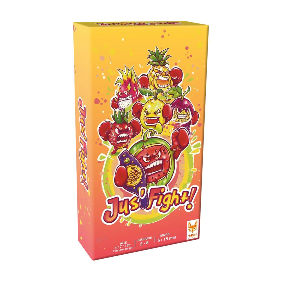 Ju's Fight Fruit Card Game