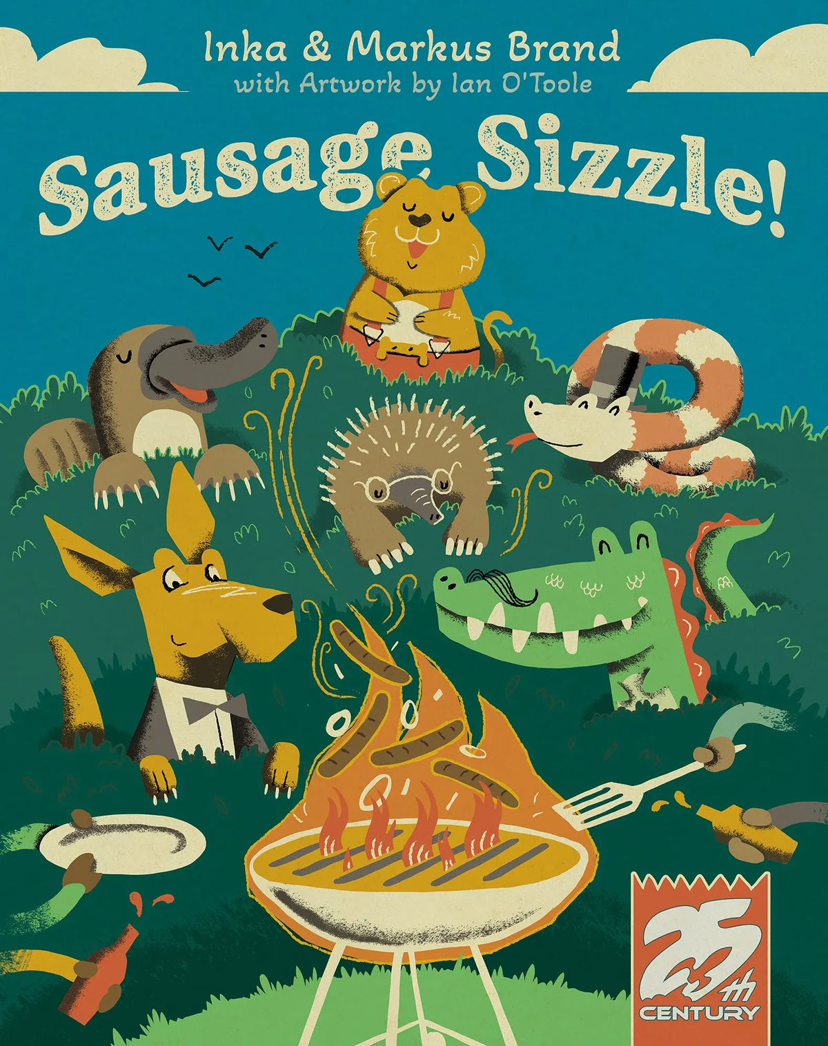 25th Century Games Sausage Sizzle Dice Game 850037822348