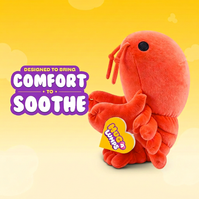 Hug A Lumps - Fuzzy Weighted Plush - Medium (1.3kg/2.8lbs) - Choose your Fuzzy Plush