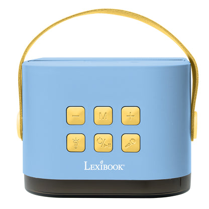Bluey Portable Wireless Karaoke Speaker and Microphone