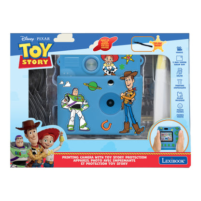 Toy Story Starcam Instant Print Camera with 3D Pouch