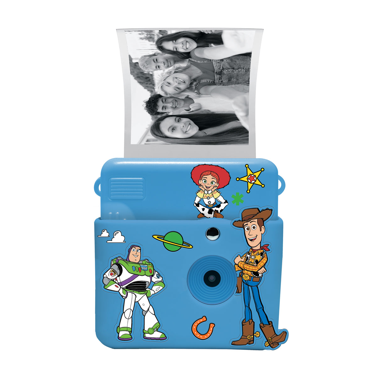Toy Story Starcam Instant Print Camera with 3D Pouch