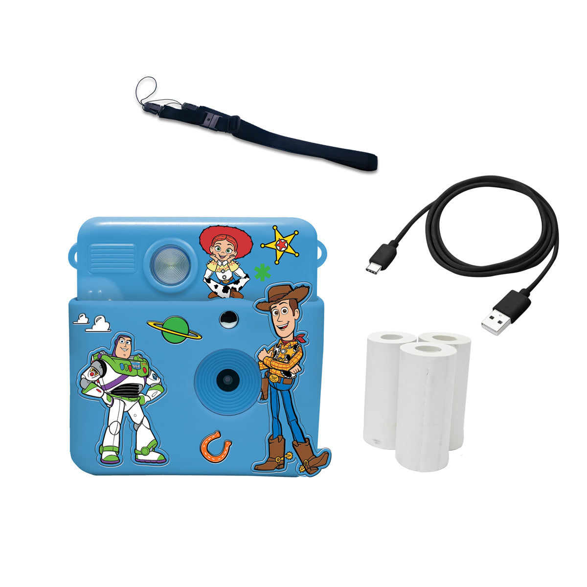 Toy Story Starcam Instant Print Camera with 3D Pouch
