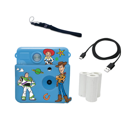 Toy Story Starcam Instant Print Camera with 3D Pouch
