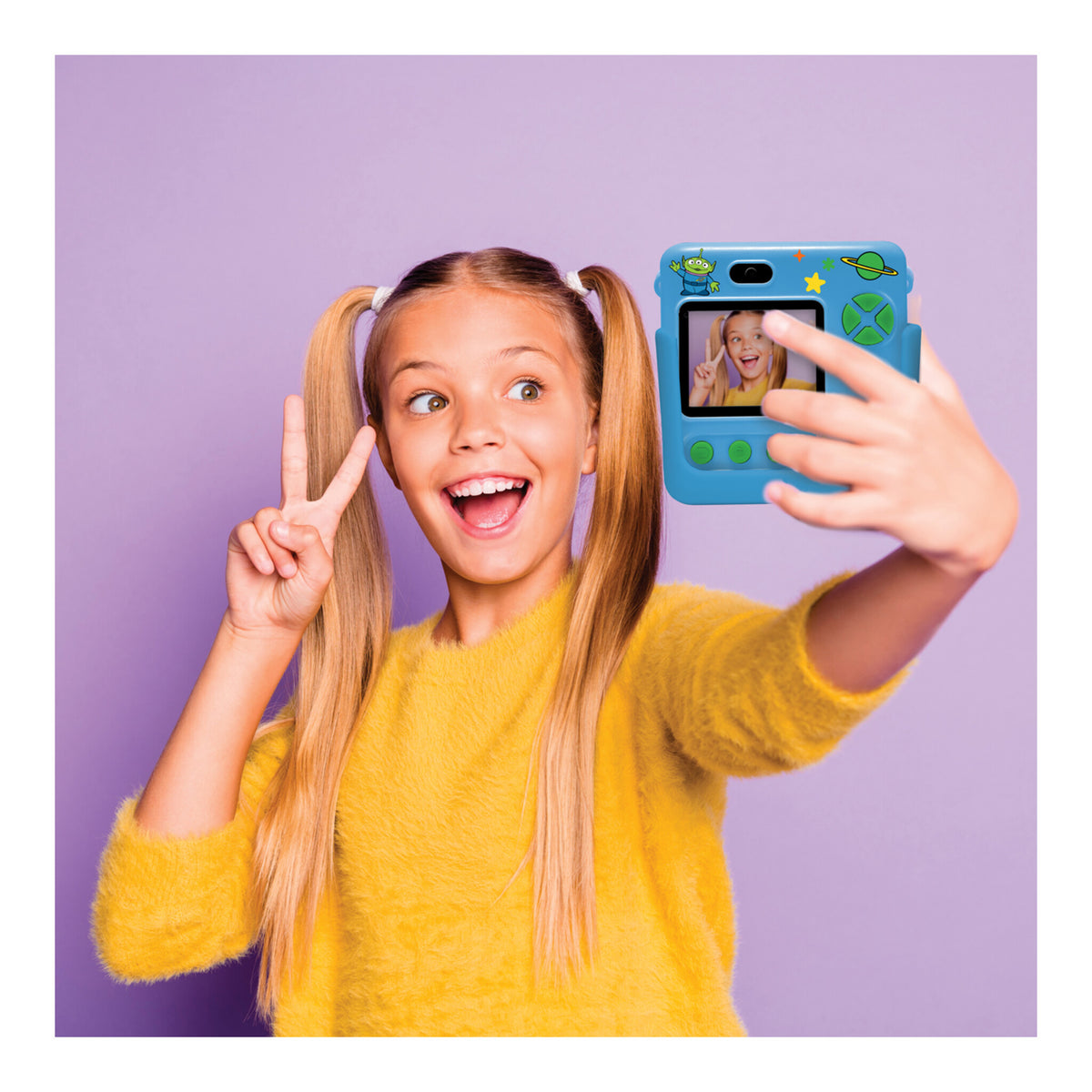 Toy Story Starcam Instant Print Camera with 3D Pouch