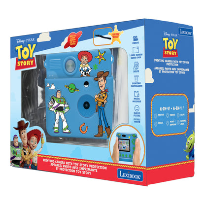 Toy Story Starcam Instant Print Camera with 3D Pouch