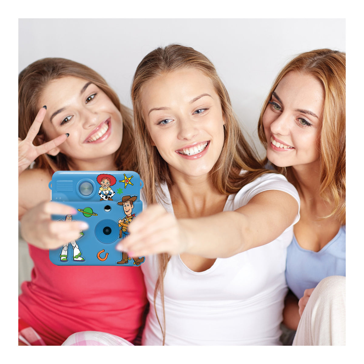 Toy Story Starcam Instant Print Camera with 3D Pouch
