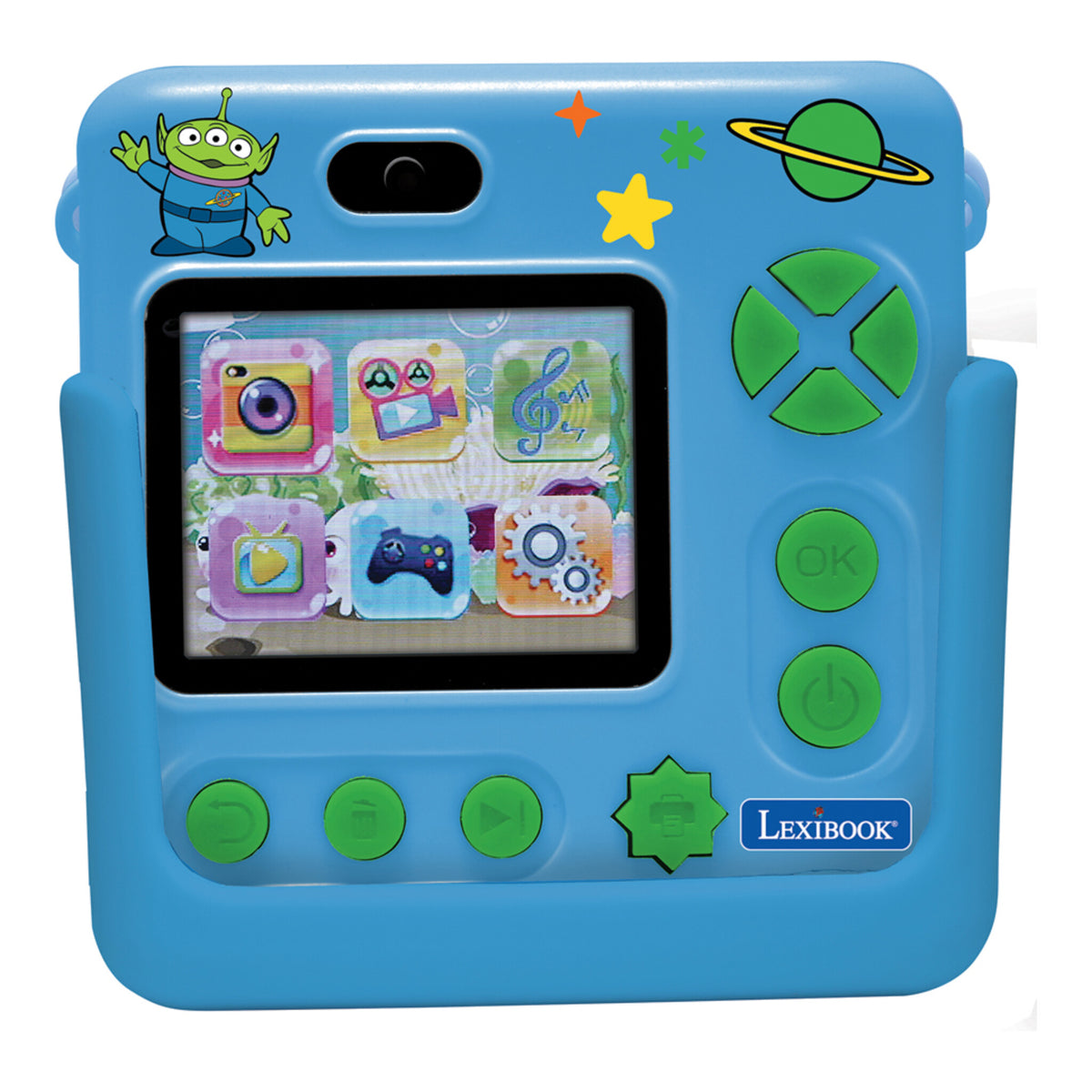 Toy Story Starcam Instant Print Camera with 3D Pouch