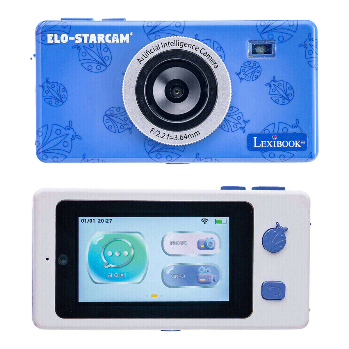 Lexibook Elo-Starcam AI Educational Digital Camera