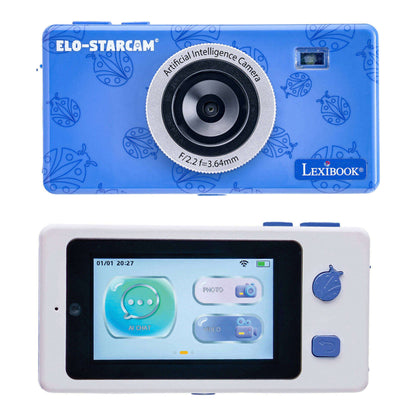 Lexibook Elo-Starcam AI Educational Digital Camera