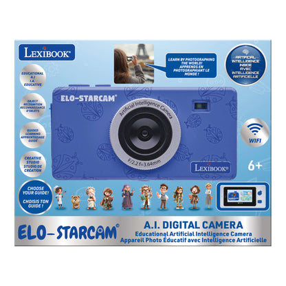 Lexibook Elo-Starcam AI Educational Digital Camera