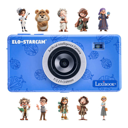 Lexibook Elo-Starcam AI Educational Digital Camera
