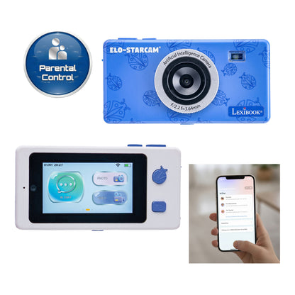Lexibook Elo-Starcam AI Educational Digital Camera