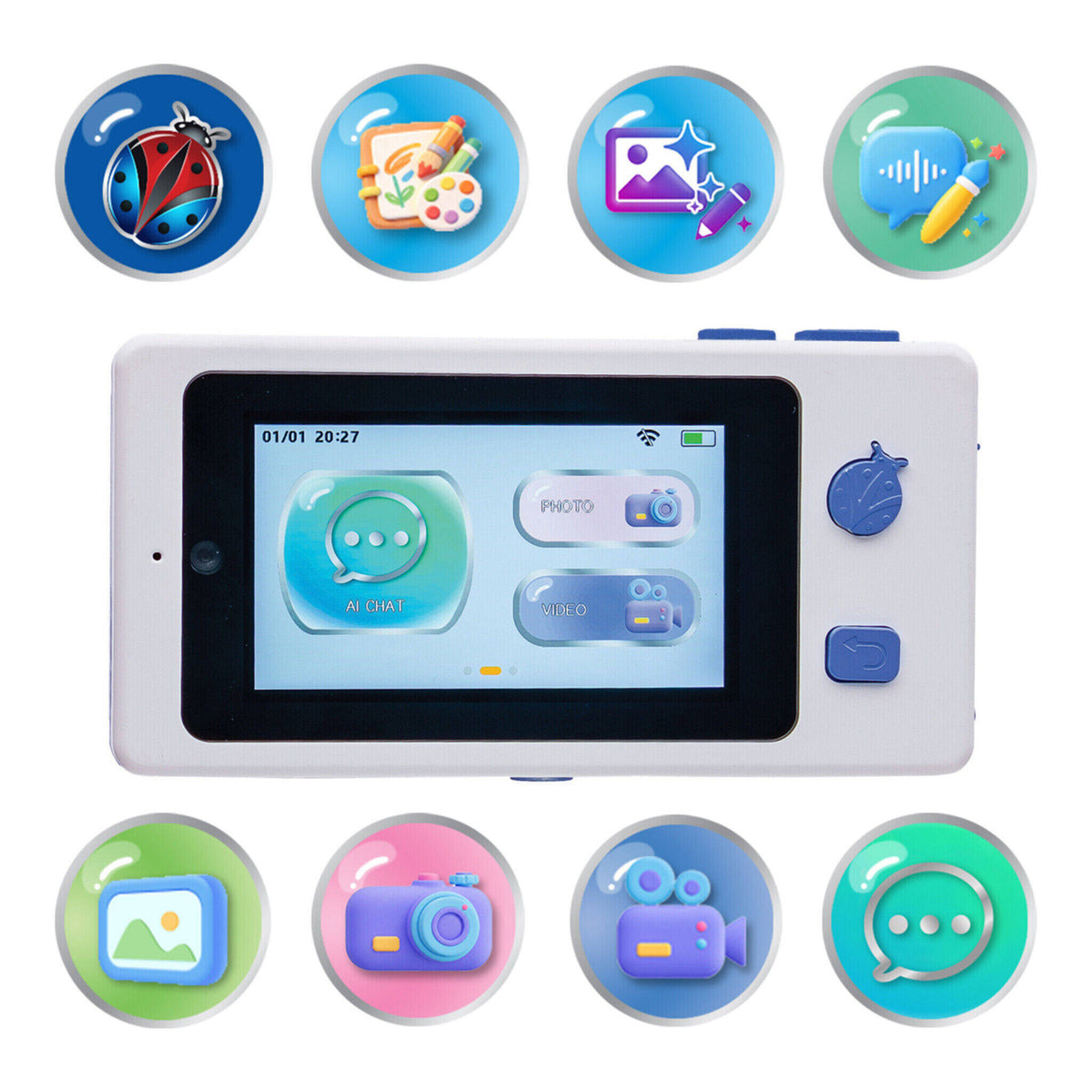 Lexibook Elo-Starcam AI Educational Digital Camera