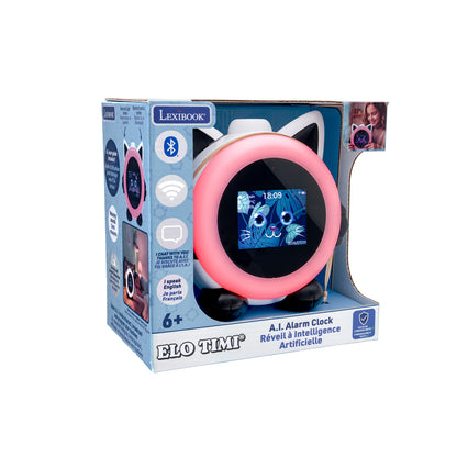 Lexibook ELOTIMI Smart AI Alarm Clock