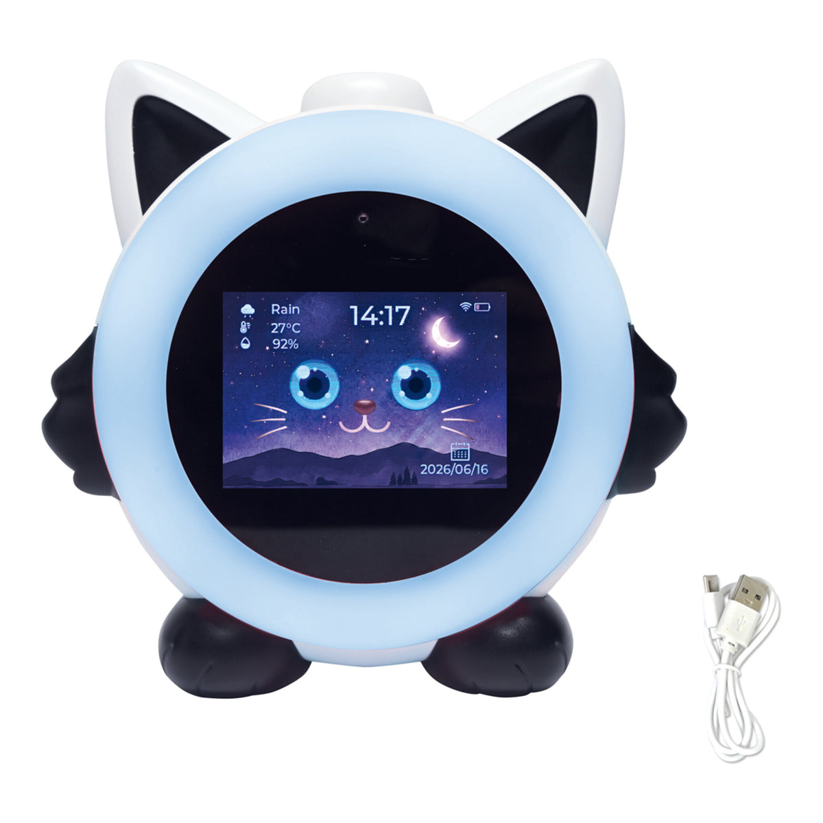 Lexibook ELOTIMI Smart AI Alarm Clock